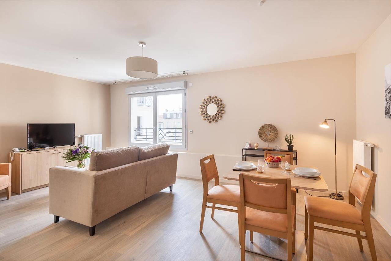 Zenao Appart'Hotels Le Raincy Bagian luar foto
