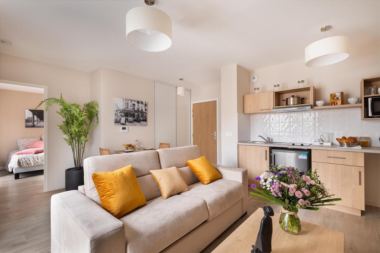 Zenao Appart'Hotels Le Raincy Bagian luar foto