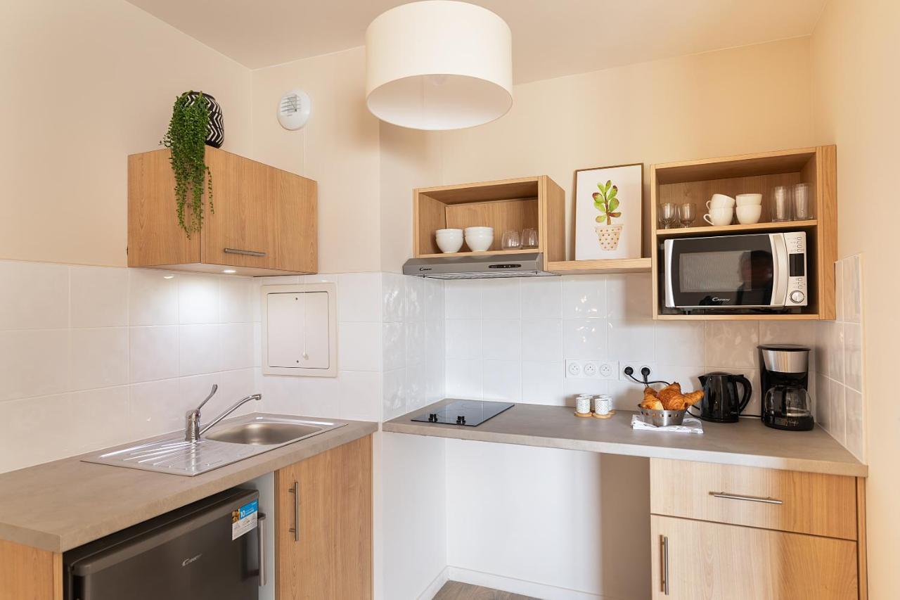 Zenao Appart'Hotels Le Raincy Bagian luar foto