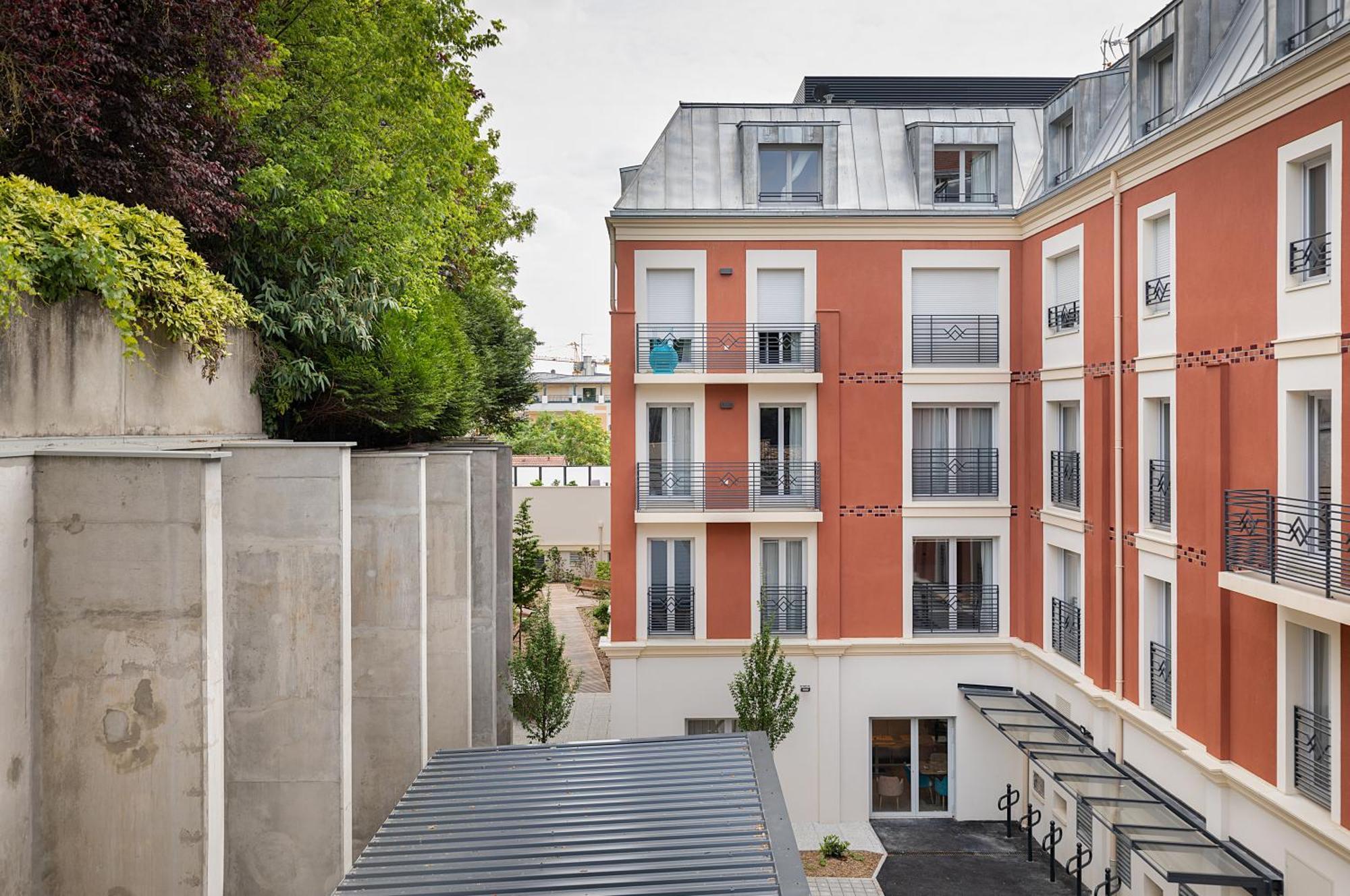 Zenao Appart'Hotels Le Raincy Bagian luar foto