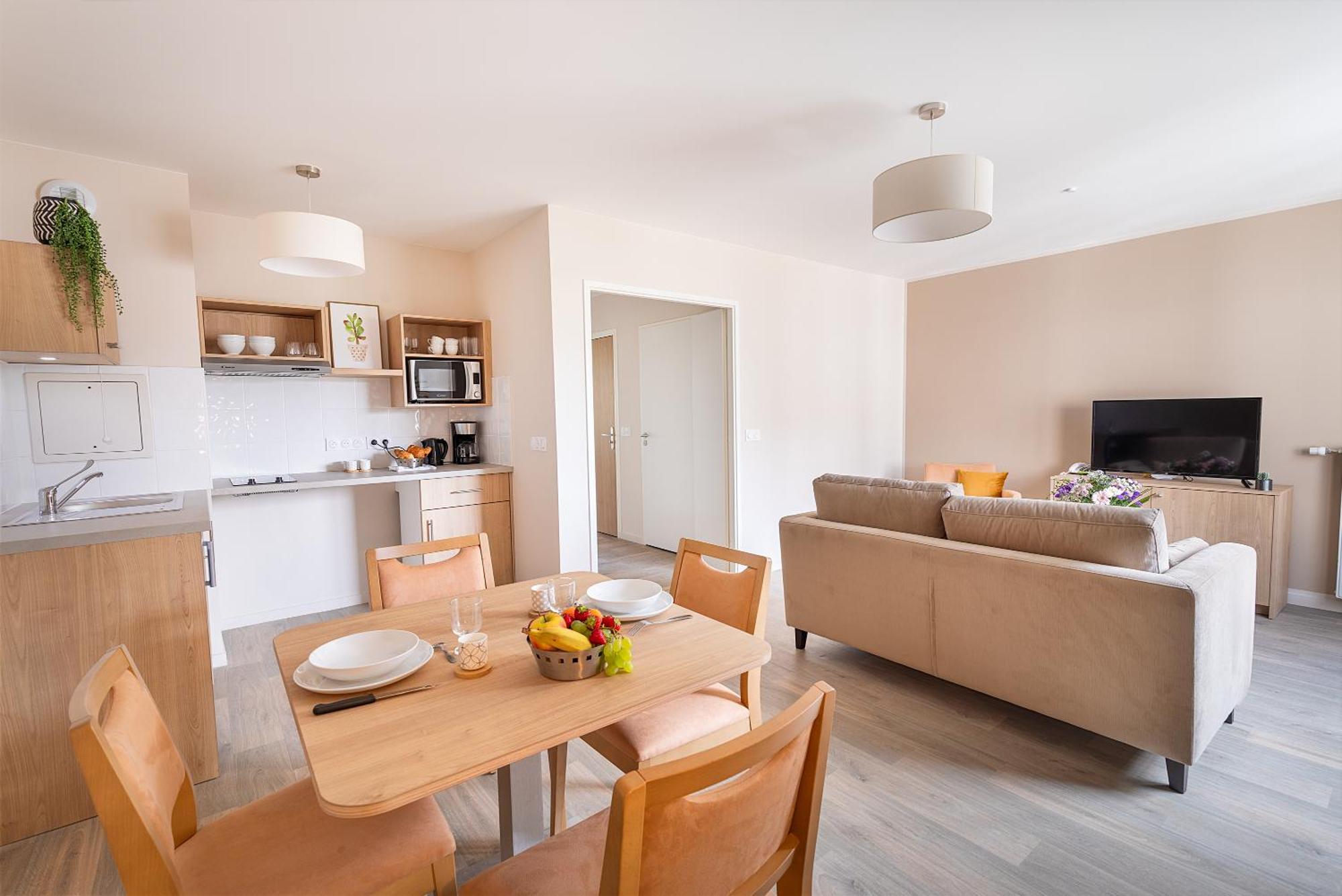 Zenao Appart'Hotels Le Raincy Bagian luar foto
